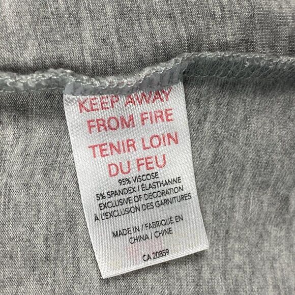 Gray Women's Top - Picture 9 of 9